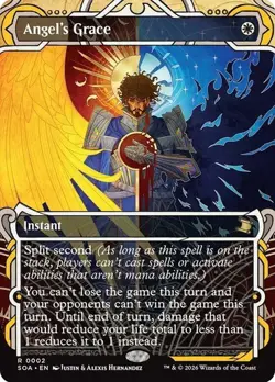 NM Angel's Grace, MTG, Strixhaven Mystical Archive, Magic the Gathering, 2 - Image 1