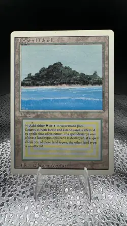 MTG: Revised - Tropical Island LP - Image 1