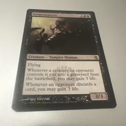 Sangromancer #53 (NM) Mirrodin Besieged MBS Magic MTG Buy 3 Get 2 Free - Image 1