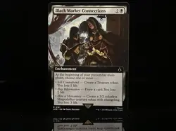 Black Market Connections #161 R (Extended Art Non-Foil) MTG Assassin's Creed - Image 1