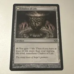 MTG - Chalice of Life - Dark Ascension - 146 - NM - Buy 3 Get 2 Free - Image 1