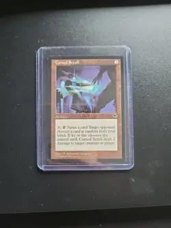 Cursed Scroll - Tempest MTG Magic The Gathering - NM Unplayed - Image 1