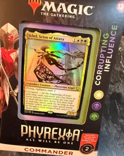 MTG Phyrexia All Will Be One Commander Deck Corrupting Influence Factory Sealed - Image 1