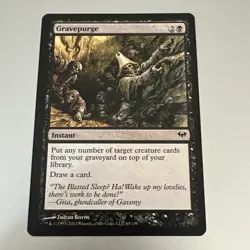 [MTG] Gravepurge (065) (DKA) NM - Buy 3 Get 2 Free - Image 1
