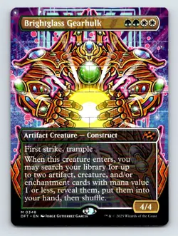 Brightglass Gearhulk (Borderless) M Aetherdrift 348 NM - Image 1