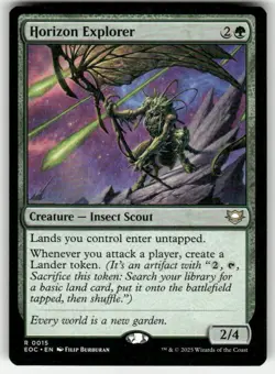 Horizon Explorer 15 R Commander: Edge of Eternities NM Magic: The Gathering - Image 1