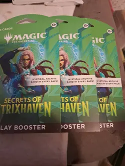 Lot of MTG- Secrets of Strixhaven- Collector Booster, Bundle Box + Bundle TMNT + - Image 3