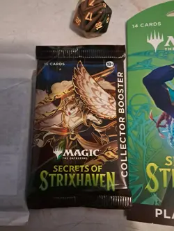 Lot of MTG- Secrets of Strixhaven- Collector Booster, Bundle Box + Bundle TMNT + - Image 4