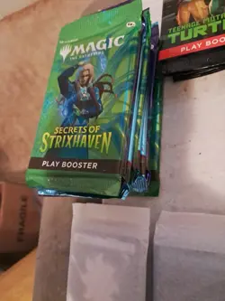 Lot of MTG- Secrets of Strixhaven- Collector Booster, Bundle Box + Bundle TMNT + - Image 5