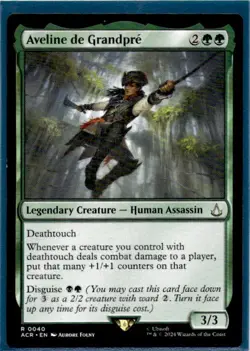 Aveline de Grandpre Universes Beyond: Assassin's Creed Regular - Image 1