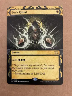 Dark Ritual - 026/063 - MTG - Strixhaven: Mystical Archives (STA) - Image 1