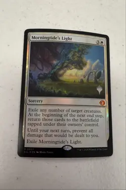 Morningtide's Light Promo Pack: Lorwyn Eclipsed Foil - Image 1