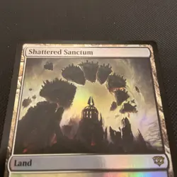 Shattered Sanctum Secrets of Strixhaven Foil; MTG - Image 2
