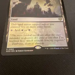 Shattered Sanctum Secrets of Strixhaven Foil; MTG - Image 3