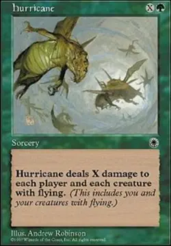 Hurricane X4 (Portal 1) MTG (NM) *CCGHouse* Magic - Image 1