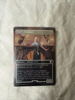 Soul's Attendant (Borderless) the Lord of the Rings: Tales of Middle-Earth Foil - Image 1
