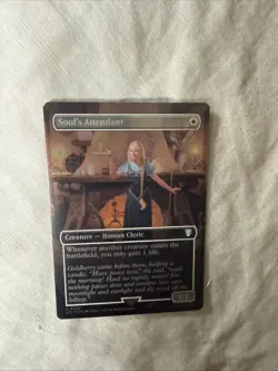 Soul's Attendant (Borderless) the Lord of the Rings: Tales of Middle-Earth Foil - Image 2