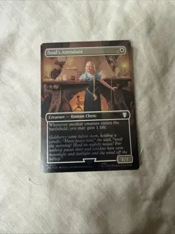 Soul's Attendant (Borderless) the Lord of the Rings: Tales of Middle-Earth Foil - Image 3