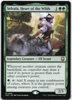 Selvala, Heart of the Wilds Normal M Commander: Modern Horizons 3 246 NM - Image 1