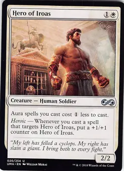 Hero of Iroas Normal U Ultimate Masters 20 NM - Image 1