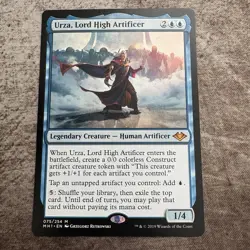 Urza, Lord High Artificer - Modern Horizons - MTG Magic the Gathering - NM - Image 1