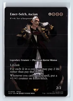 Emet-Selch, Ascian K'rrik Son of Yawgmoth Final Fantasy Through the Ages Regular - Image 1