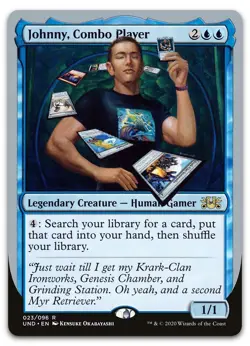 Johnny, Combo Player #23 (NM) Unsanctioned UND Magic MTG - Image 1