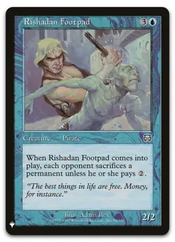 Rishadan Footpad #94 (NM) List Reprints LIST LIST Magic MTG - Image 1