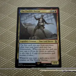 Magic The Gathering - THE TWELFTH DOCTOR (WHO) NM - Image 1