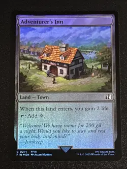 MTG Final Fantasy Adventurer's Inn Foil 0271 NM - Image 1