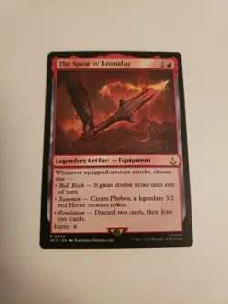 MTG the Spear of Leonidas #38 Assassin's Creed Universe - Image 1