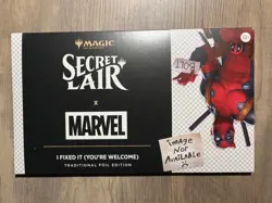 Secret Lair x Marvel I Fixed It For You (You're Welcome) Foil MTG Deadpool SLD - Image 3