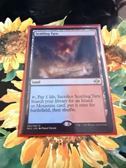Magic The Gathering MTG SCALDING TARN Modern Horizons 2 NM Near Mint - Image 1