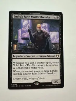 MTG Endrek Sahr, Master Breeder NM - Image 1