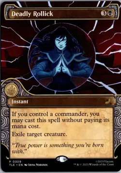 Deadly Rollick (Showcase) P Avatar: The Last Airbender: Eternal-Legal 309 NM Mag - Image 1