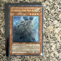 YuGiOh Elemental Hero Neos Alius - TAEV-EN018 - Ultimate Rare - Unlimited | NM - Image 1