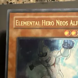 YuGiOh Elemental Hero Neos Alius - TAEV-EN018 - Ultimate Rare - Unlimited | NM - Image 2