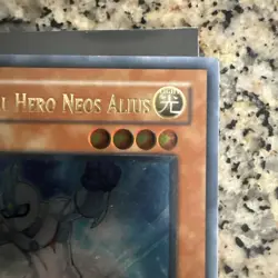 YuGiOh Elemental Hero Neos Alius - TAEV-EN018 - Ultimate Rare - Unlimited | NM - Image 3