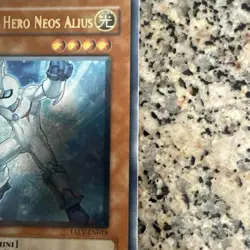 YuGiOh Elemental Hero Neos Alius - TAEV-EN018 - Ultimate Rare - Unlimited | NM - Image 4