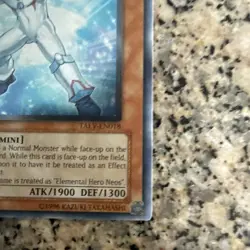 YuGiOh Elemental Hero Neos Alius - TAEV-EN018 - Ultimate Rare - Unlimited | NM - Image 5