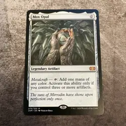 Mox Opal - 2XM Double Masters - MTG Magic the Gathering - NM - Image 1