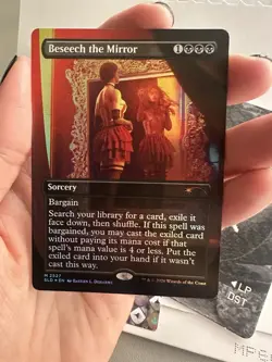 MTG Beseech The Mirror Secret Lair Vegas Festival Box SLD 2527 Magiccon Nm Foil - Image 1