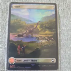 MTG Plains Universes Beyond: Jurassic World Collection MTG Foil NM 0021 - Image 1