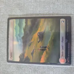 MTG Plains Universes Beyond: Jurassic World Collection MTG Foil NM 0021 - Image 2