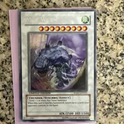 Yugioh! Mist Wurm - HA01-EN023 - Secret Rare - Limited Edition | NM - Image 1