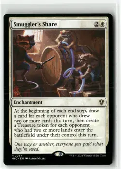 Smuggler's Share R 84 Commander: Murders at Karlov Manor MTG - Image 1