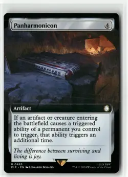 Panharmonicon (Extended Art) R 485 Universes Beyond: Fallout MTG - Image 1