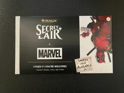 Secret Lair x Marvel's Deadpool: I Fixed It (You’re Welcome) Traditional Foil - Image 1