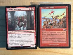 MTG Krenko, Mob Boss Goblin Commander Deck - Image 1