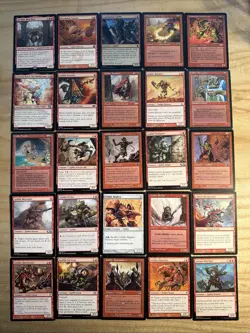 MTG Krenko, Mob Boss Goblin Commander Deck - Image 2